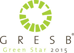 GRESB Green Star logo