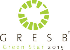 Feature - Prologis Earns 7 GRESB Green Stars GRESB Green Star logo
