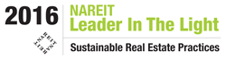 Feature - Prologis Receives Industrial NAREIT Leader in the Light Award for Sustainability Efforts 2016 NAREIT Leader in the Light