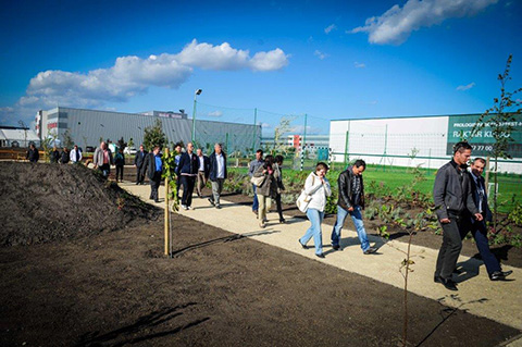 Feature - Creating a Green Path Forward Prologis walks the talk along its “Green Path.”