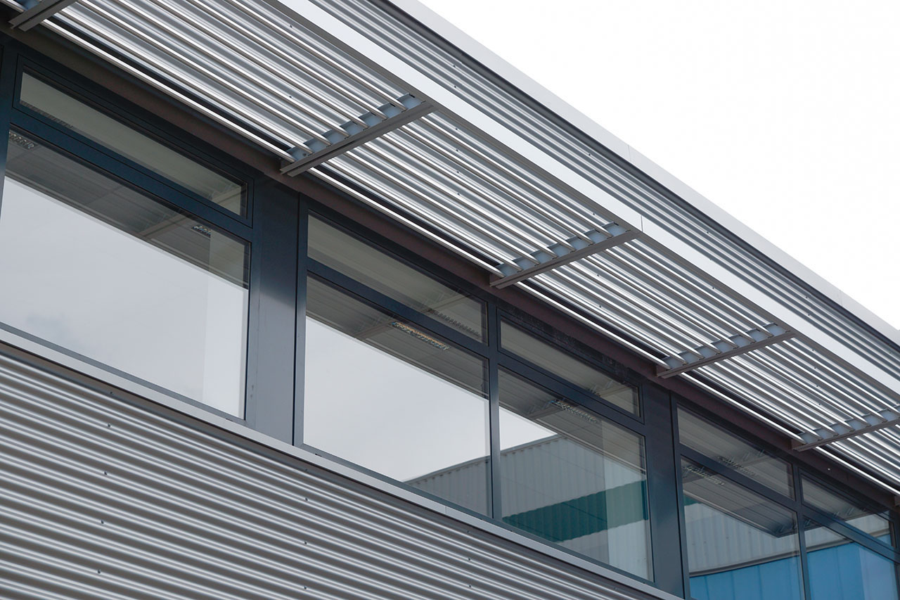 Industrial Business Indicator - Prologis warehouse