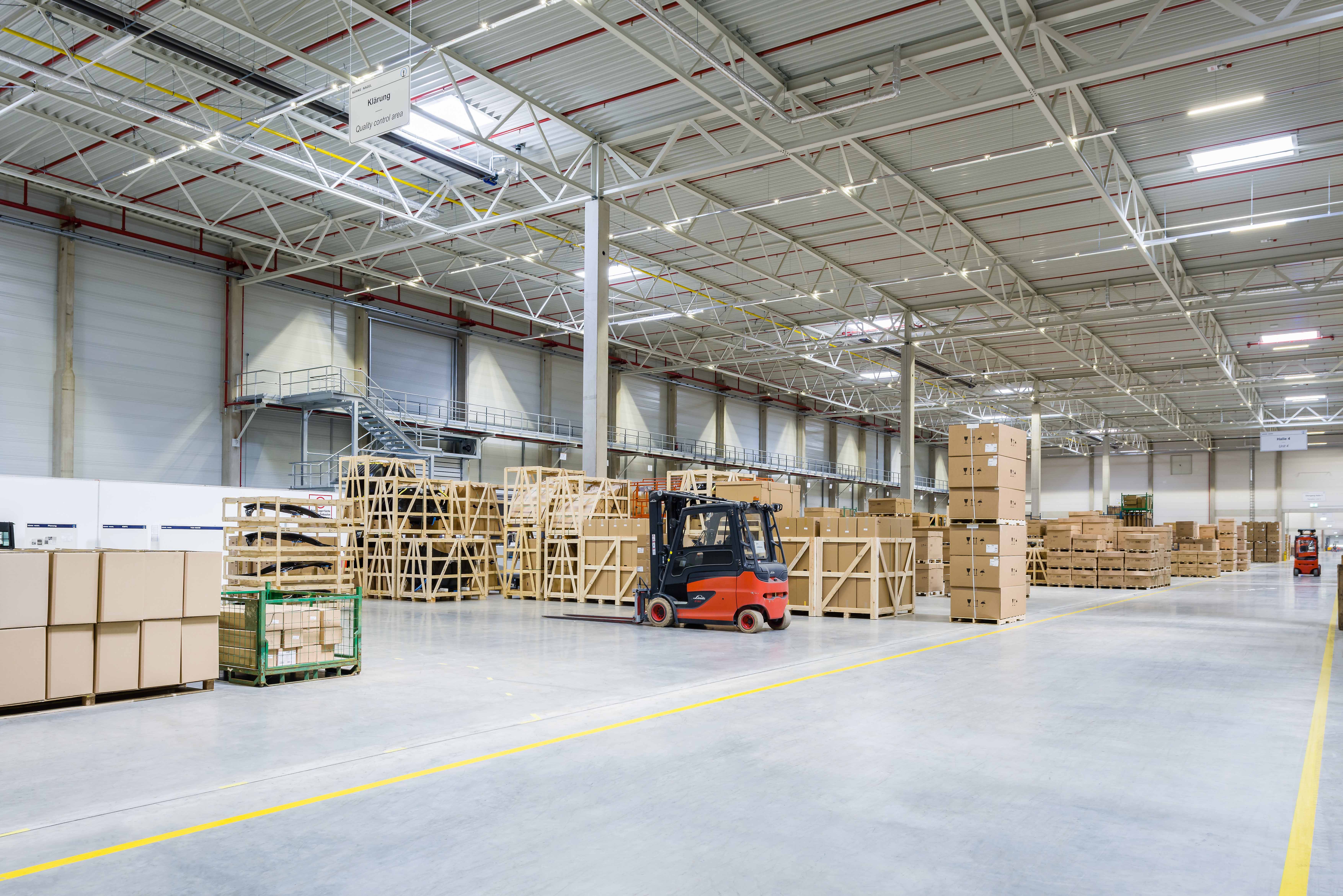 Industrial Business Indicator - Prologis warehouse