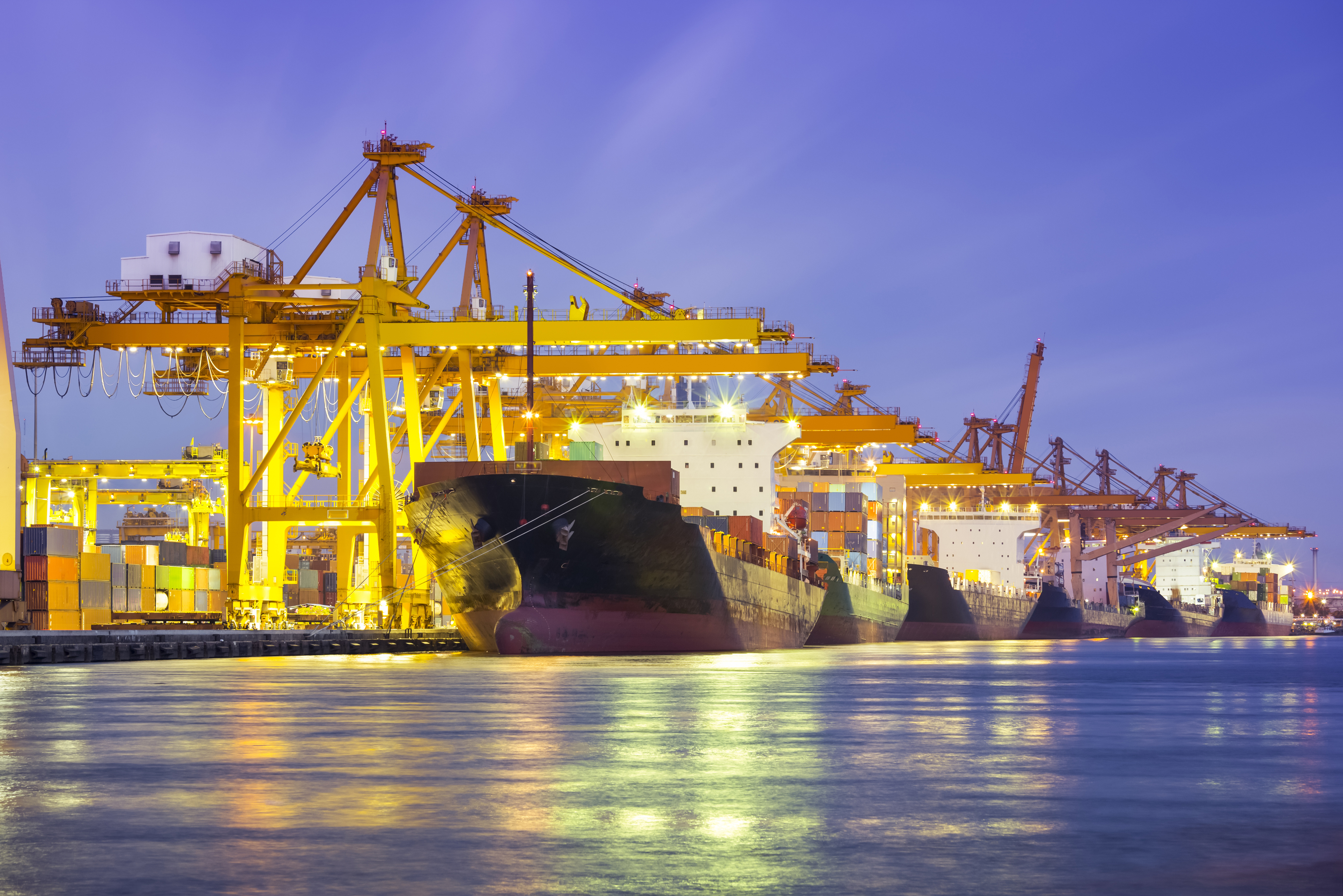 Industrial Business Indicator Seaport