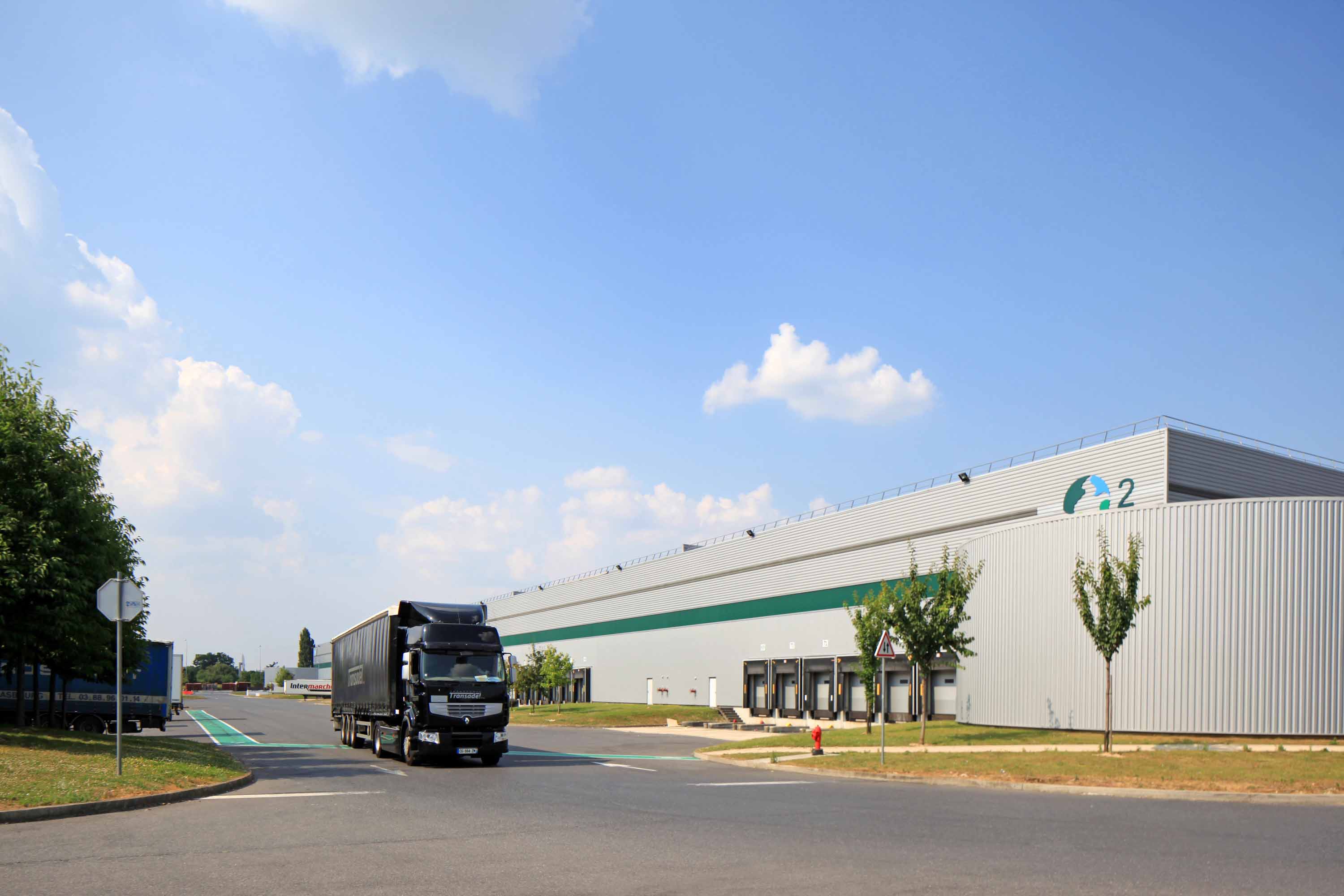 Prologis Logistics Warehouse