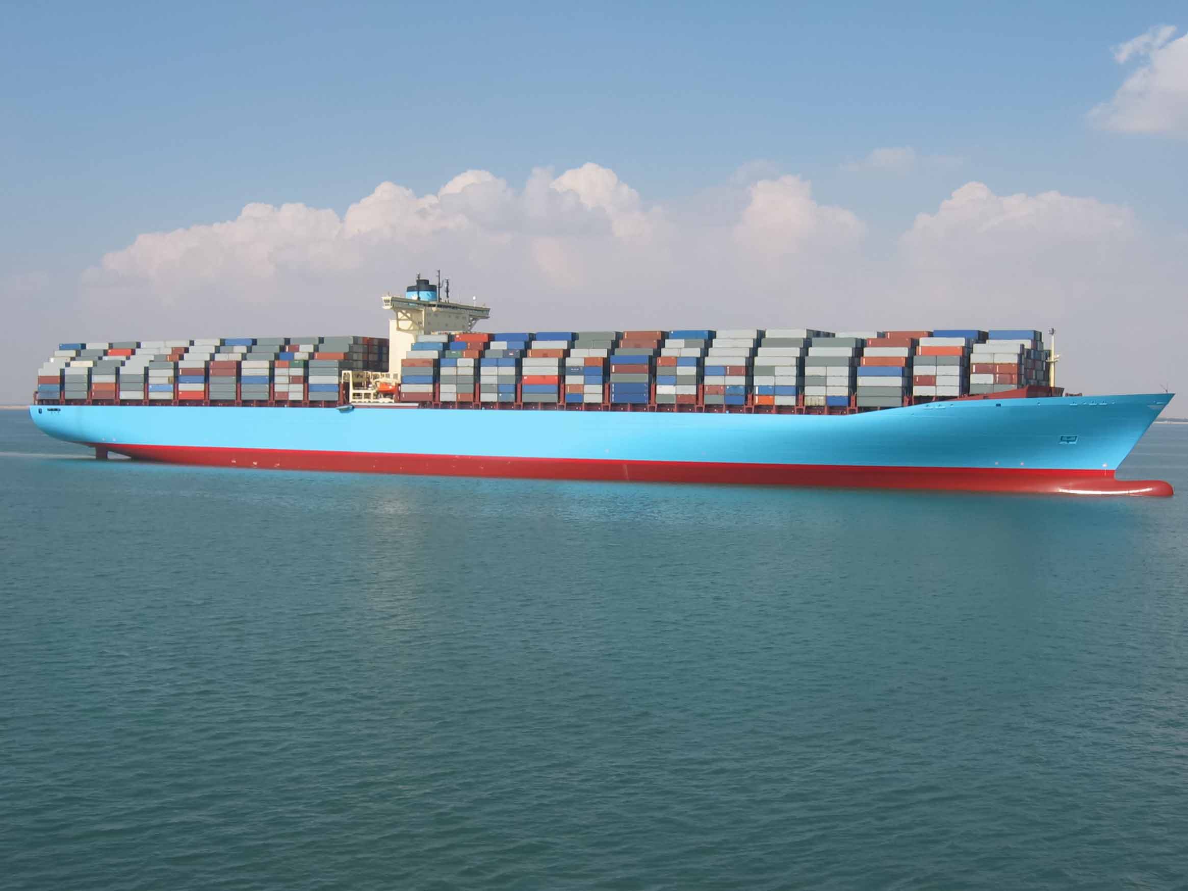 Industrial Business Indicator - Shipping cargo ship