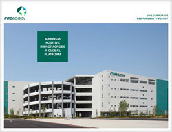 Feature - Prologis Releases 2012 CR Report Prologis 2012 CR Report