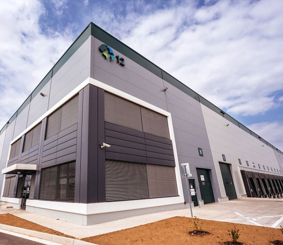 Research - The Prologis Logistics Rent Index - March 2017 bratislava Prologis Park Bratislava DC 12, Bratislava, Slovakia