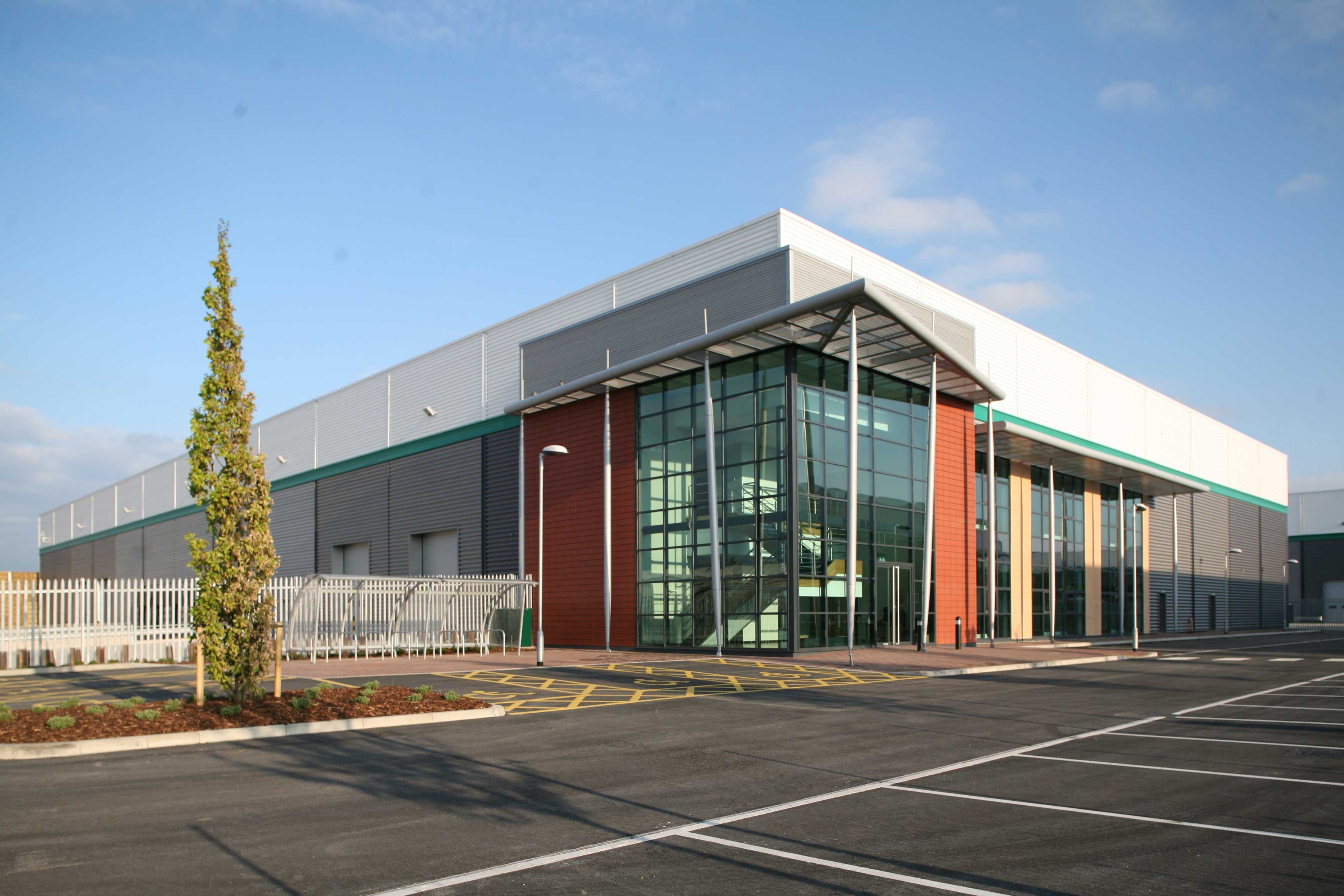 DC4 Prologis Park Heathrow, Hayes Prologis