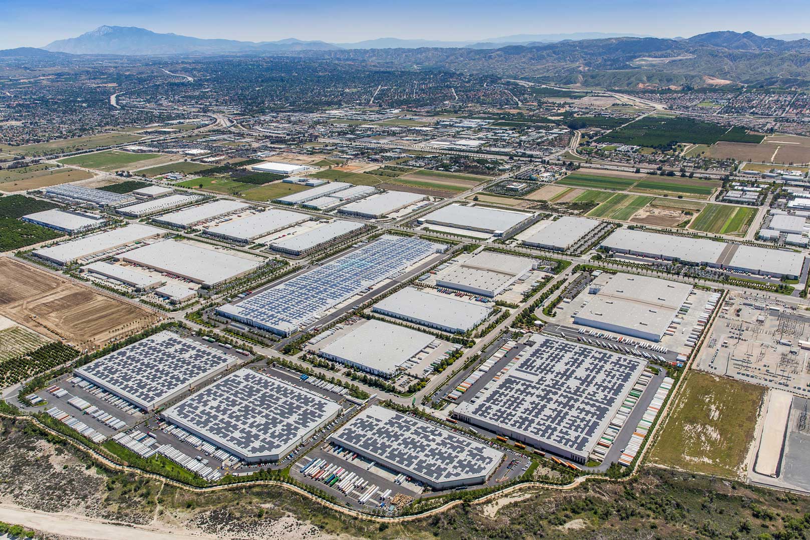 Prologis Redlands Distribution Center Prologis