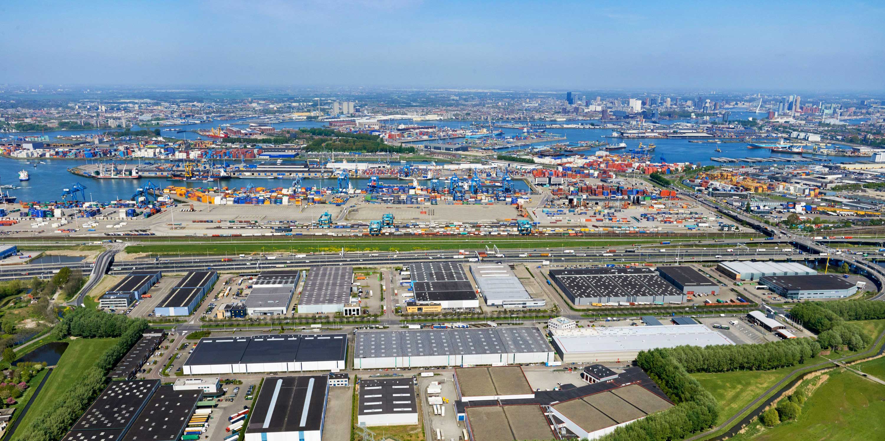 Rotterdam, gateway to Europe’s 500+ million consumers, is the continent’s largest port.