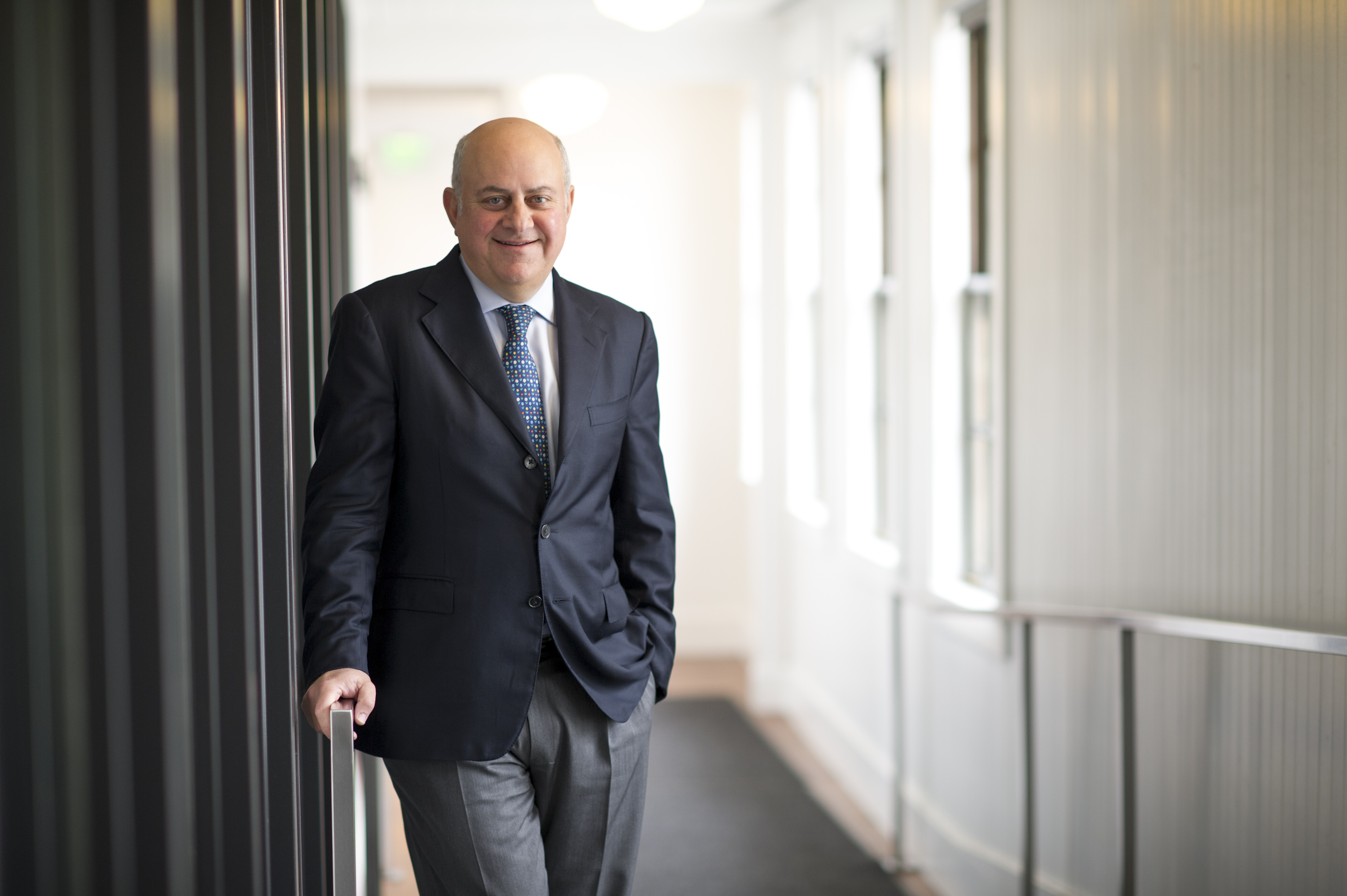 Prologis CEO Hamid Moghadam Prologis CEO Hamid Moghadam
