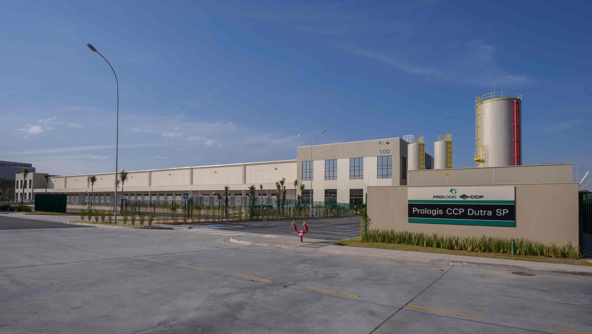 Warehouse for Lease Sao Paulo Industrial Property Sao Paulo Prologis