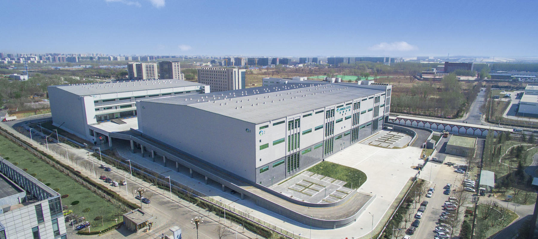 Warehouse for Lease Beijing Industrial Property Beijing Prologis