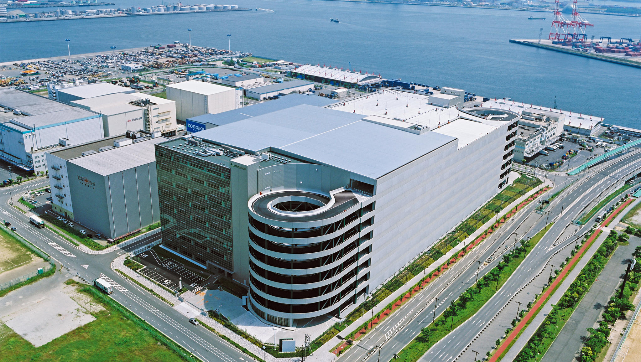 Warehouse for Lease Osaka Industrial Property Osaka Prologis