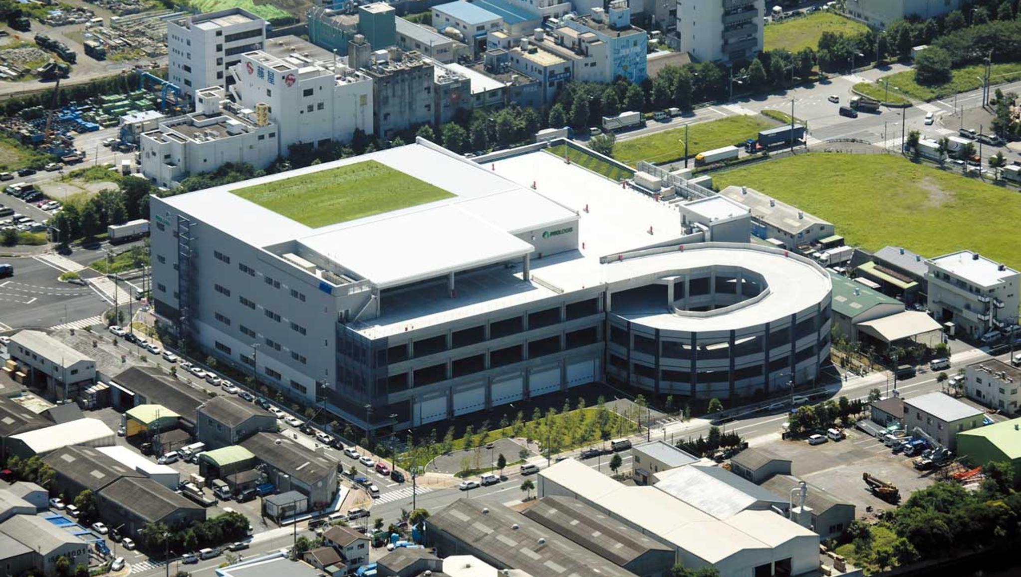 Warehouse for Lease Tokyo Industrial Property Tokyo Prologis