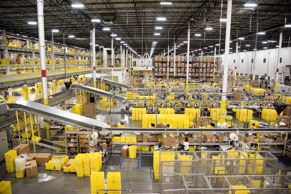 International Park of Commerce, Tracy, California