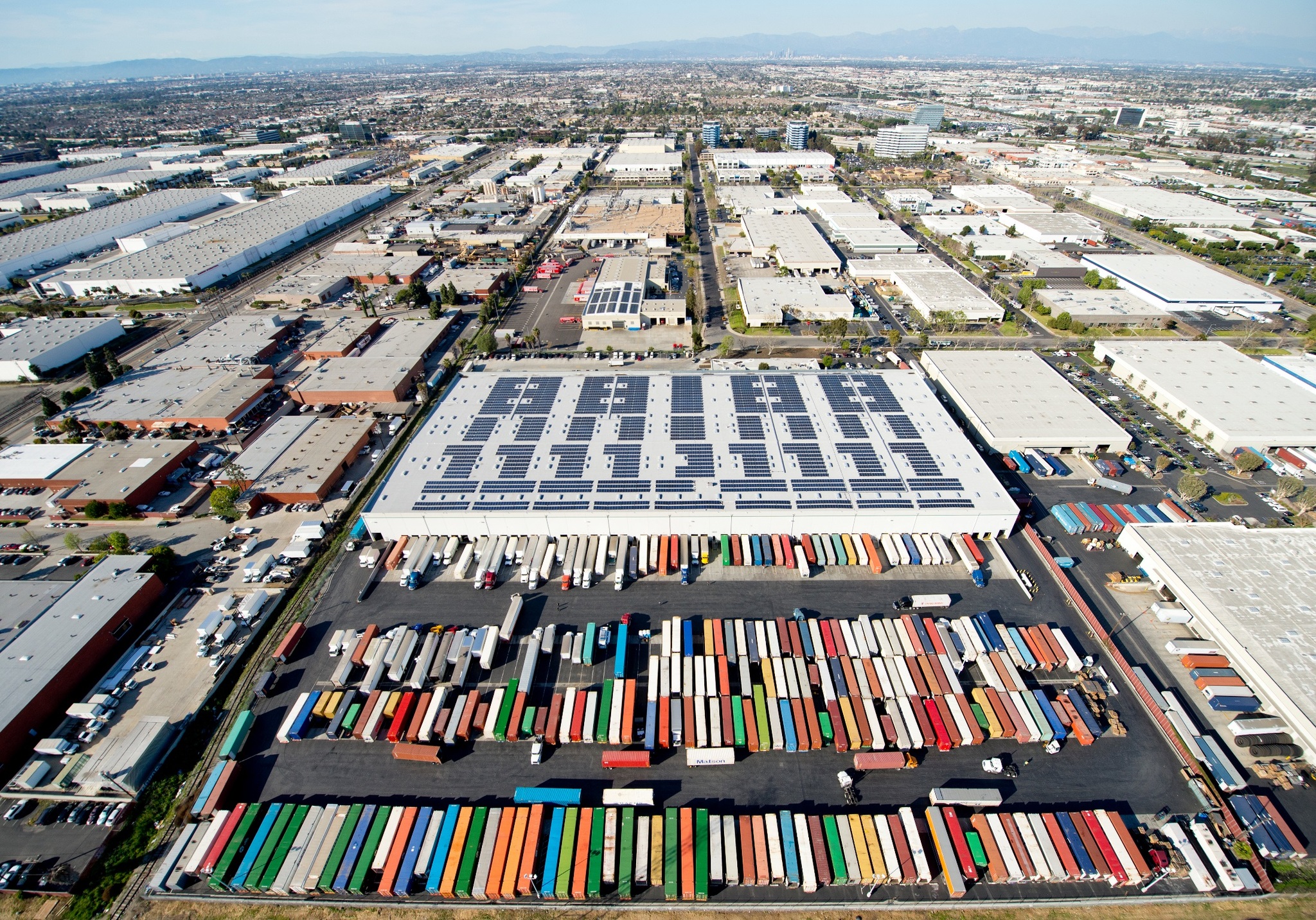 Prologis Torrance Distribution Center, Torrance, California