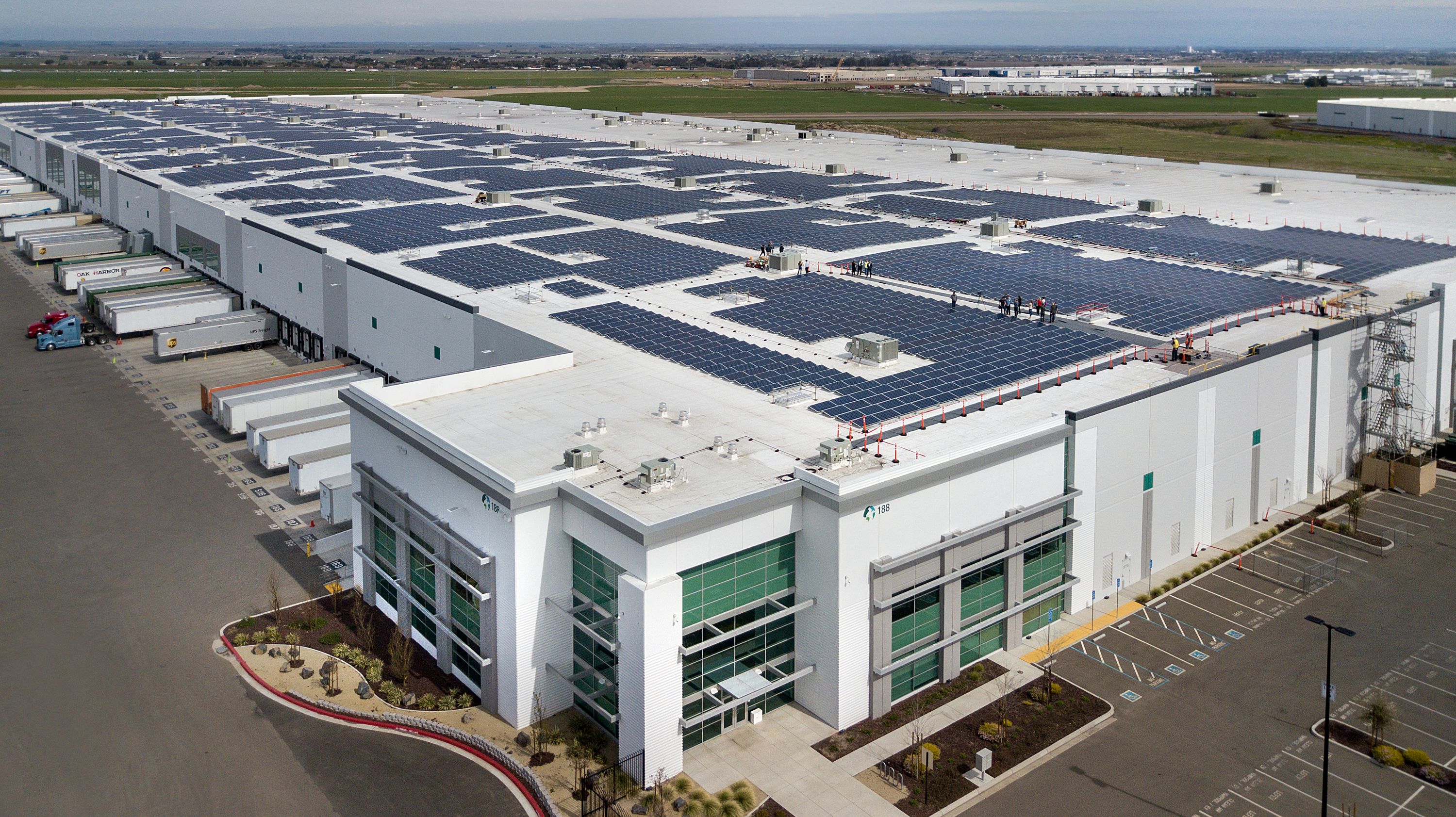 Prologis and Amazon Partner on Northern California's Largest Solar Installation Prologis