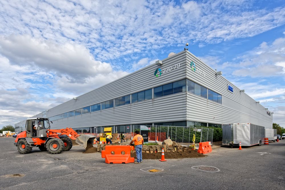 Picture of the JFK Logistics center