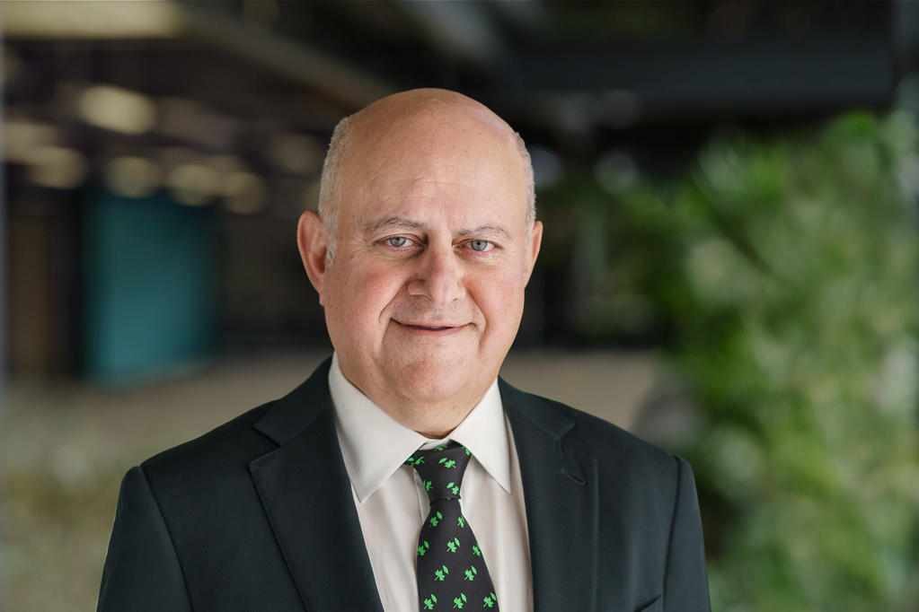 Hamid Moghadam Image of Prologis CEO Hamid Moghadam
