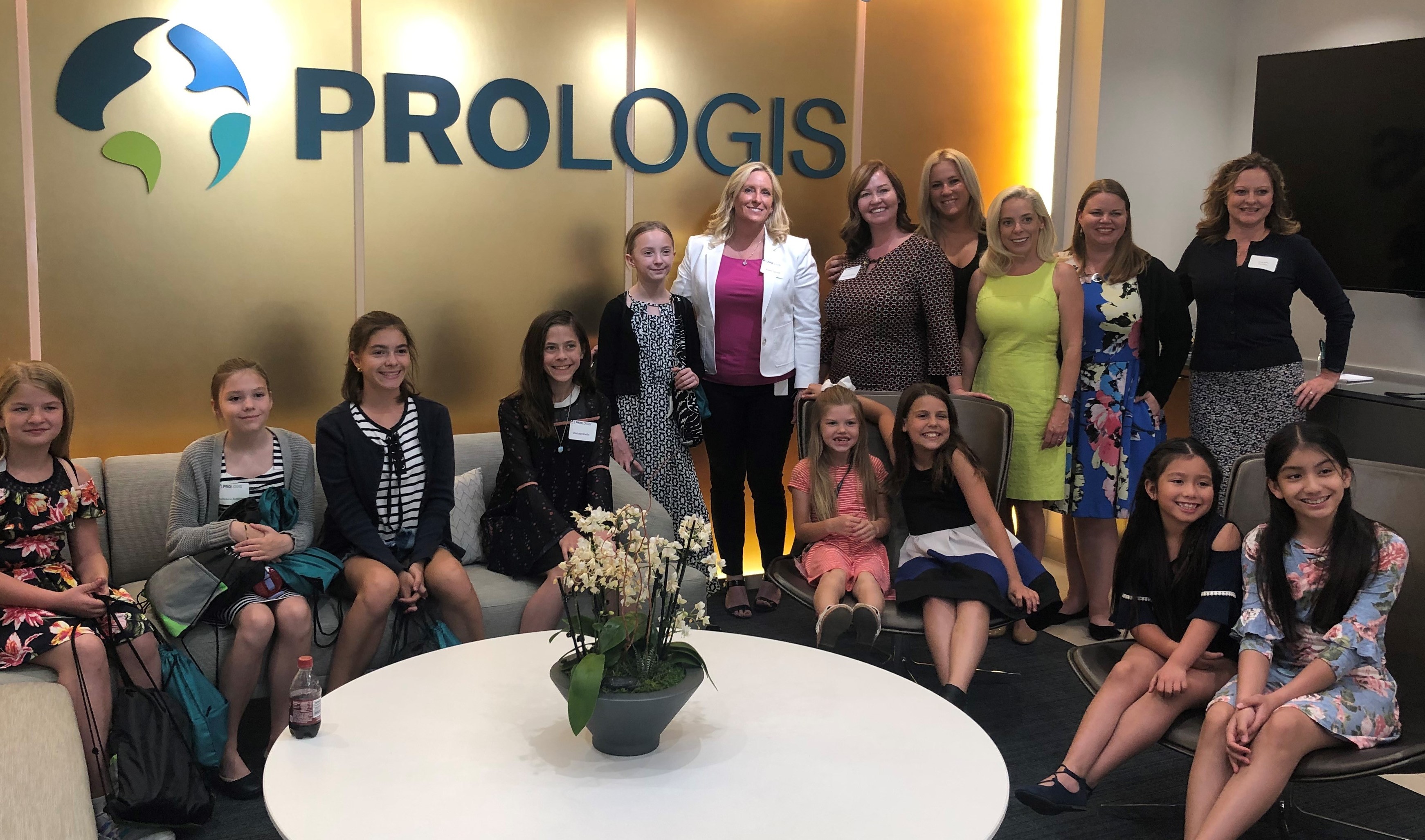 Prologis Las Vegas Office Celebrates Bring A Girl To Commercial Real Estate Day Prologis