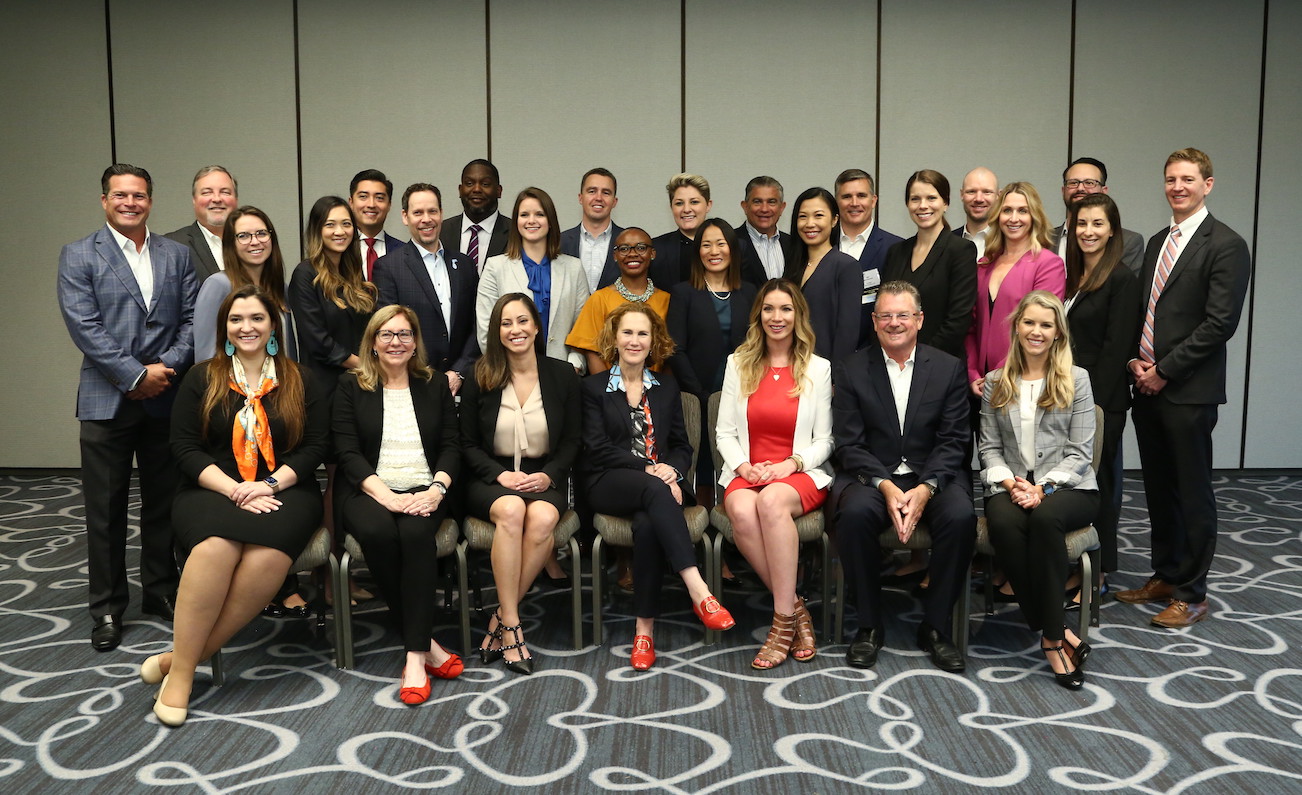 A group image of the Prologis NAOIP scholarship winners attending the June 2019 conference