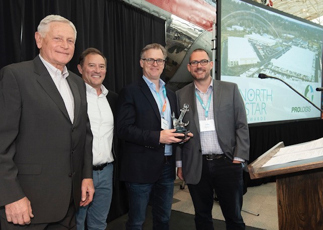 Prologis Receives Cargo Anchor Award Prologis Receives Cargo Anchor Award