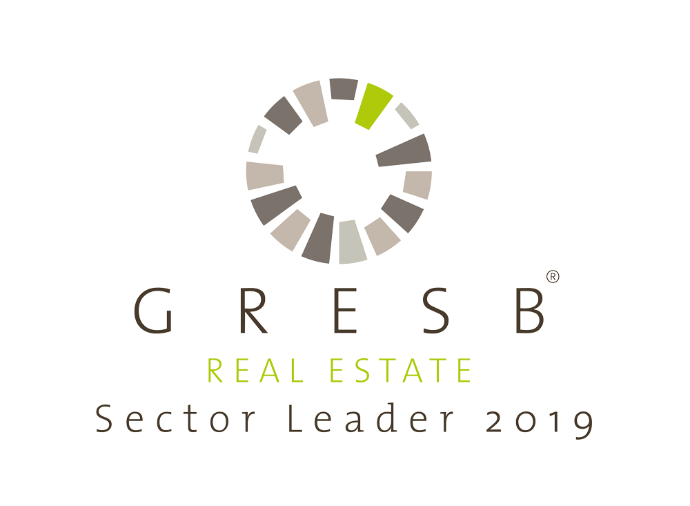 2019 GRESB Ranking 2019 GRESB Logo