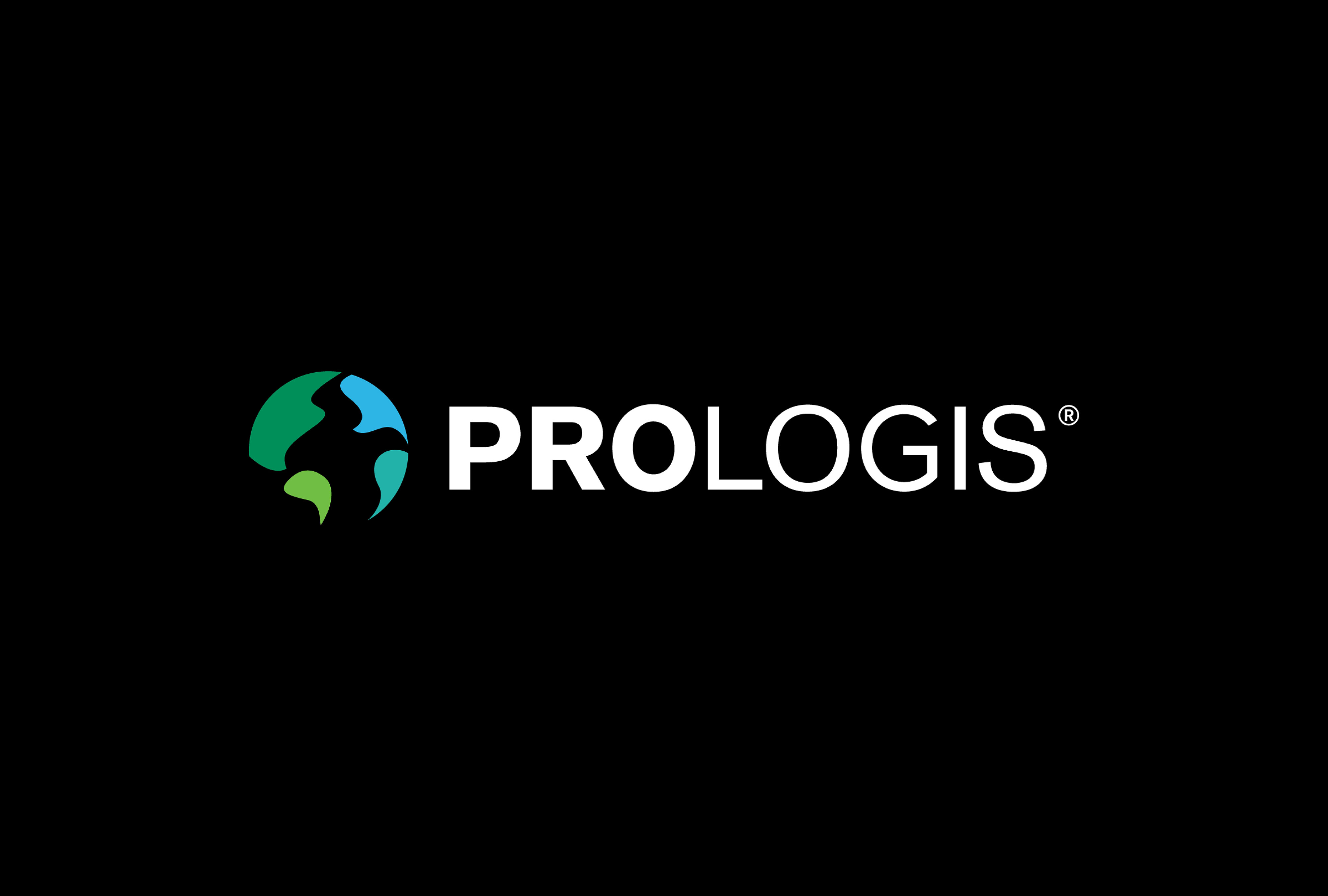 Prologis Logo with Black Background Prologis Logo with Black Background
