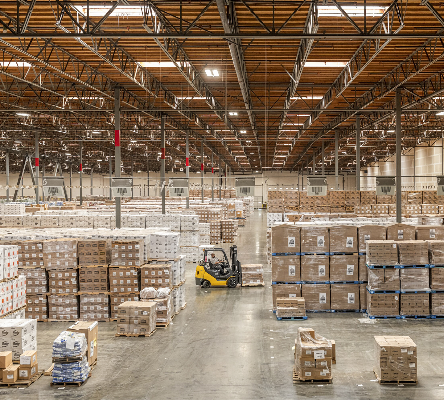 Sacramento Crossdock Warehousing