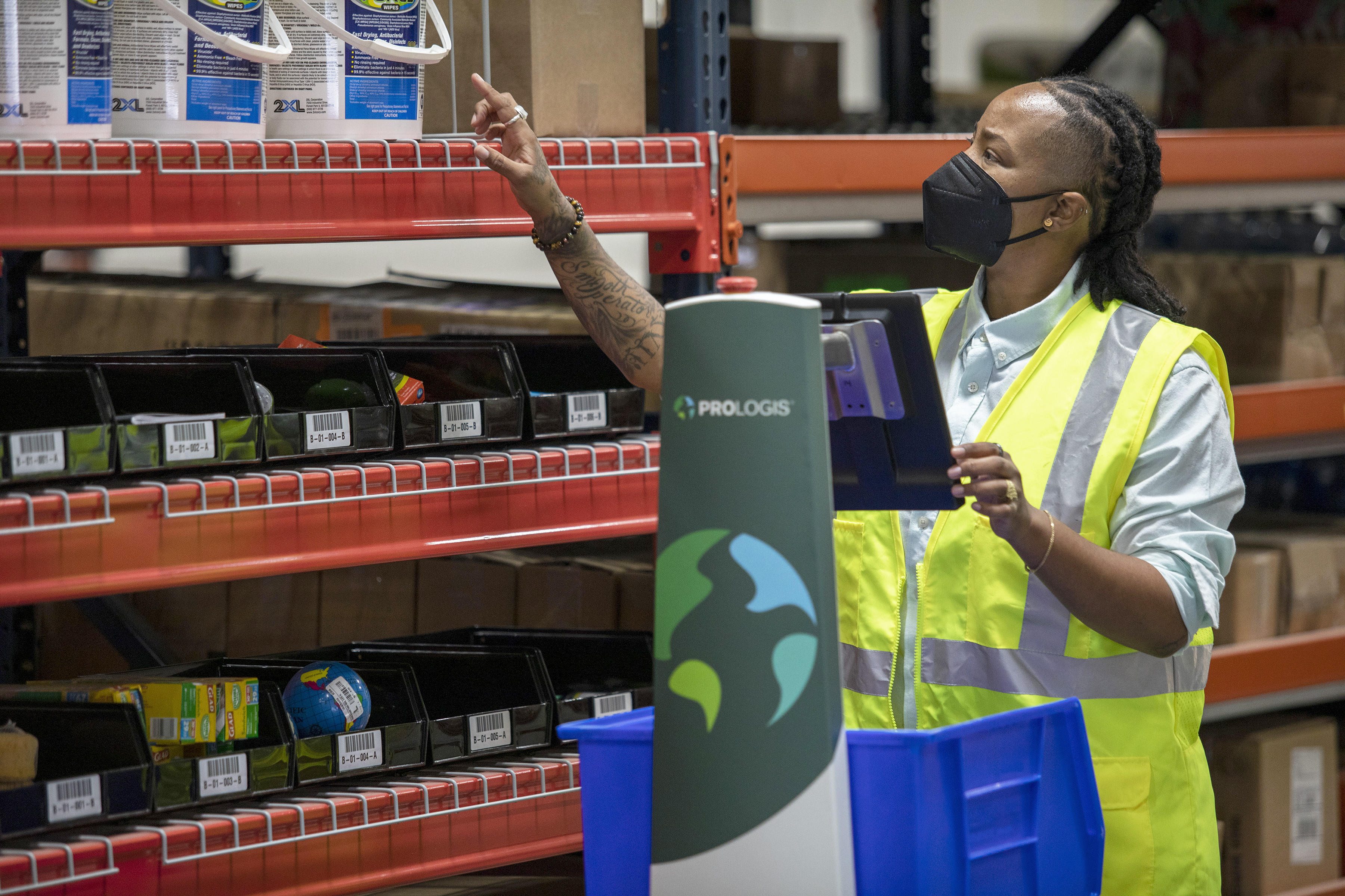 Prologis is building the future of commerce with Locus Robotics.