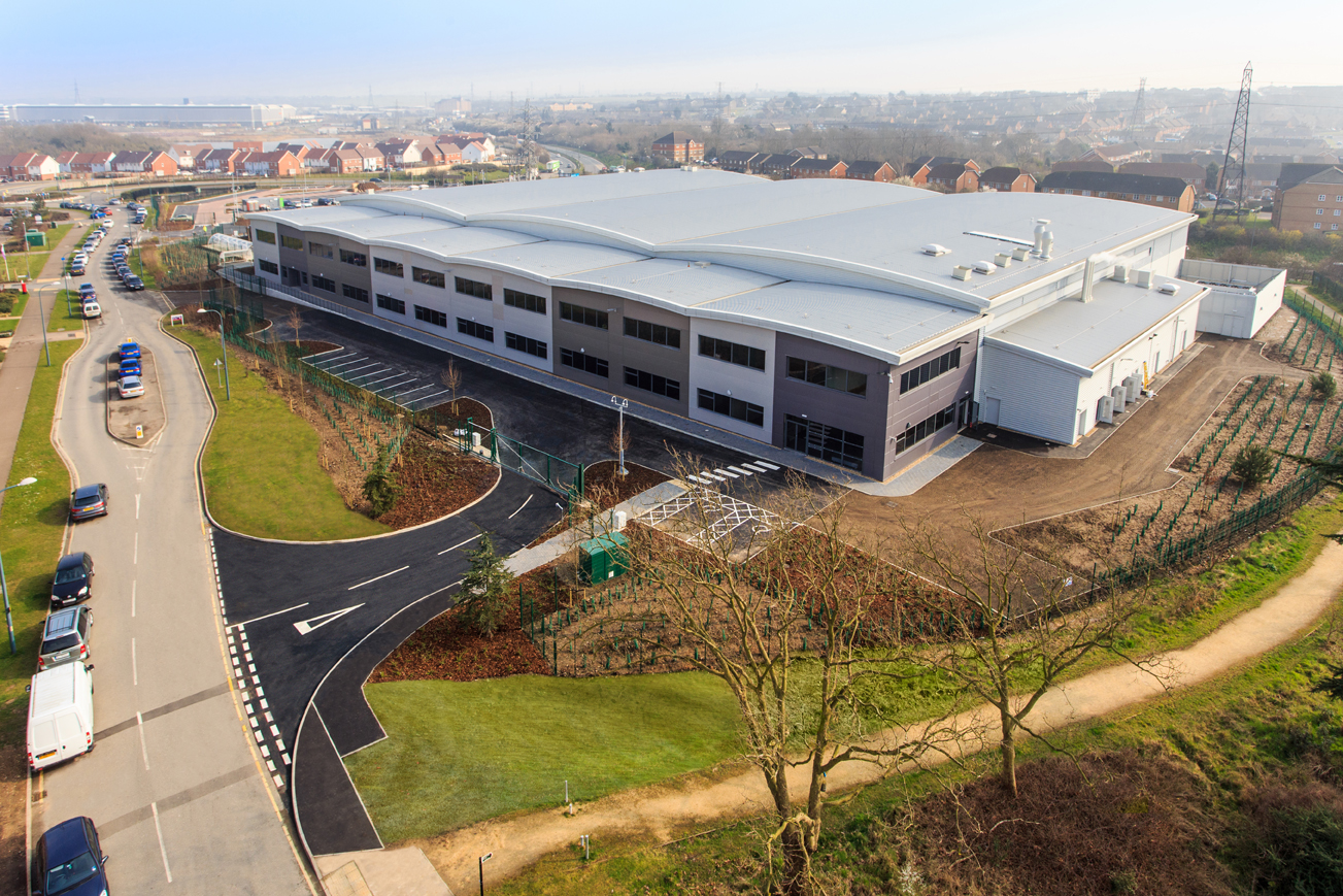 The 122,500 sq ft SEM headquarters at The Bridge