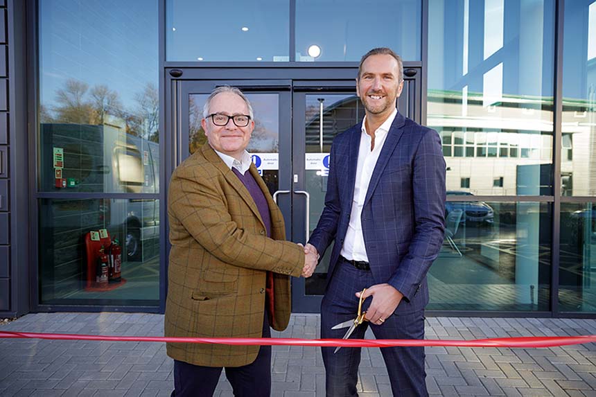 Paul Weston and John Ormond, Prologis Park Hemel Hempstead Paul Weston and John Ormond, Prologis Park Hemel Hempstead