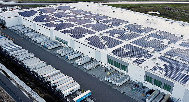 International Park of Commerce Solar Installation International Park of Commerce Solar Installation