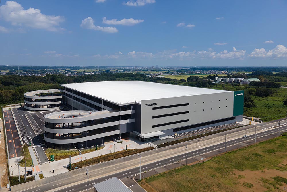 Prologis Park Tsukuba 2 BTS for ZOZO Prologis Park Tsukuba 2 BTS for ZOZO