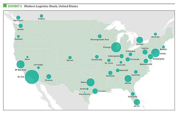 Research - The Evolution of Logistics Real Estate Clusters exhibit 3