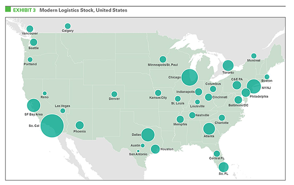 Research - The Evolution of Logistics Real Estate Clusters exhibit 3 Research - The Evolution of Logistics Real Estate Clusters exhibit 3