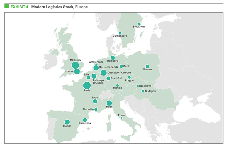 Research - The Evolution of Logistics Real Estate Clusters exhibit 4 Research - The Evolution of Logistics Real Estate Clusters exhibit 4