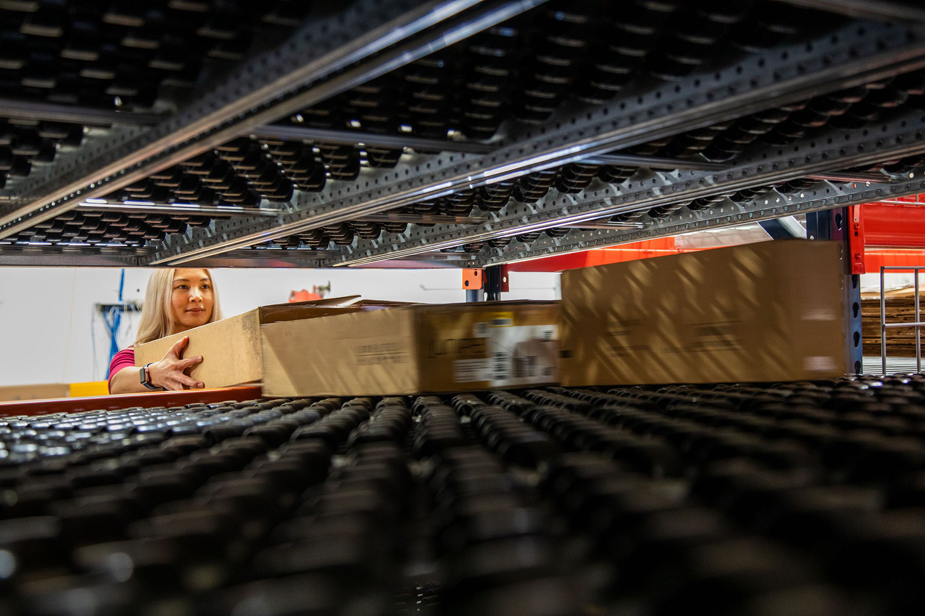 Large Warehouse Workers Research paper