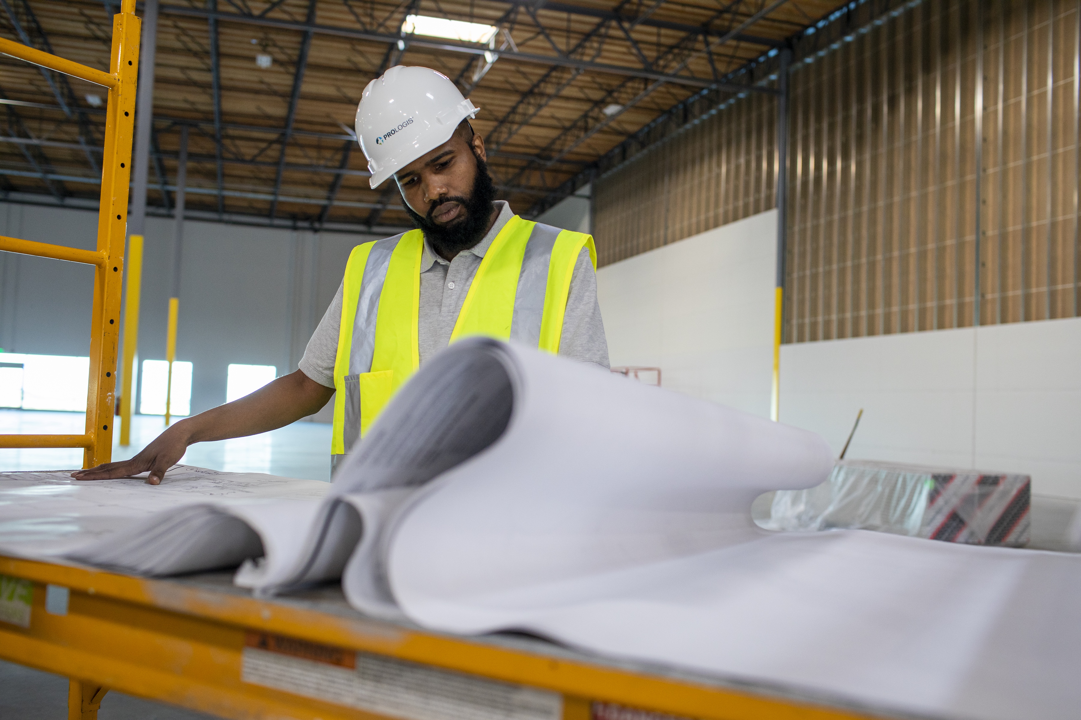 Prologis employee at IPC 10 in Tracy, California