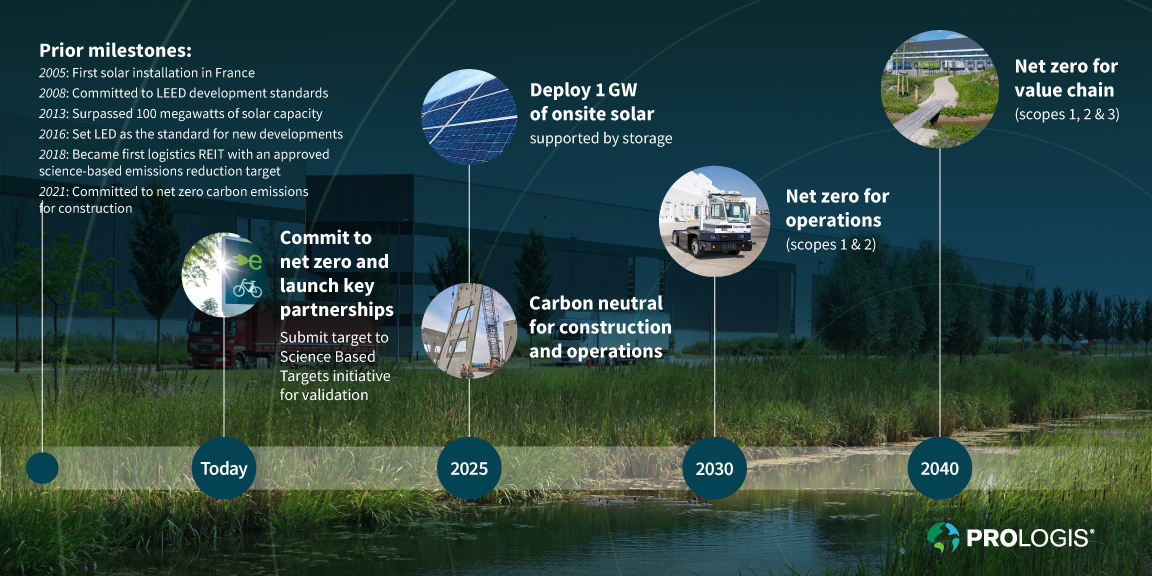 Net Zero Infographic