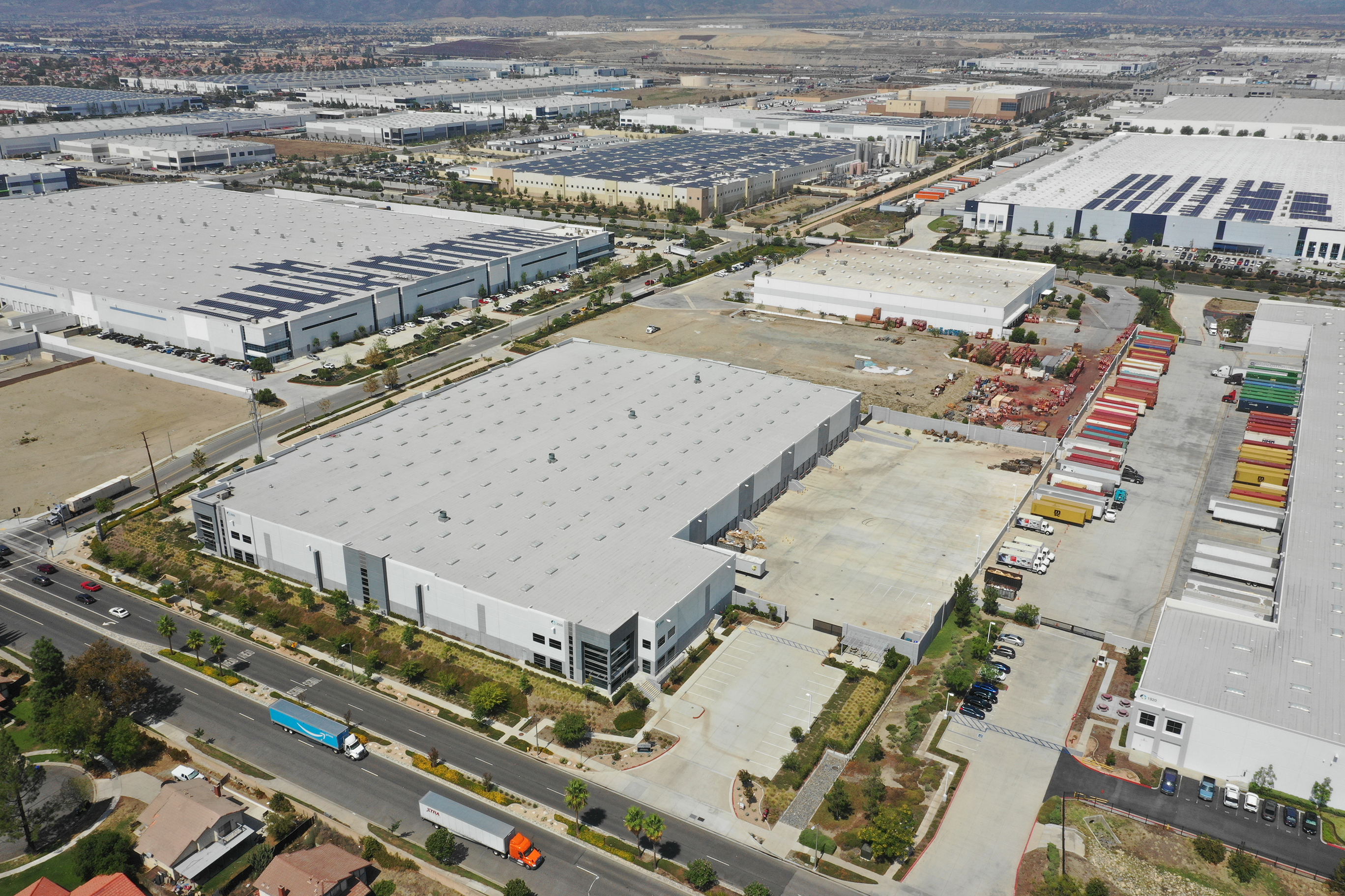 Prologis Rialto I-210 Distribution Center, Rialto, California