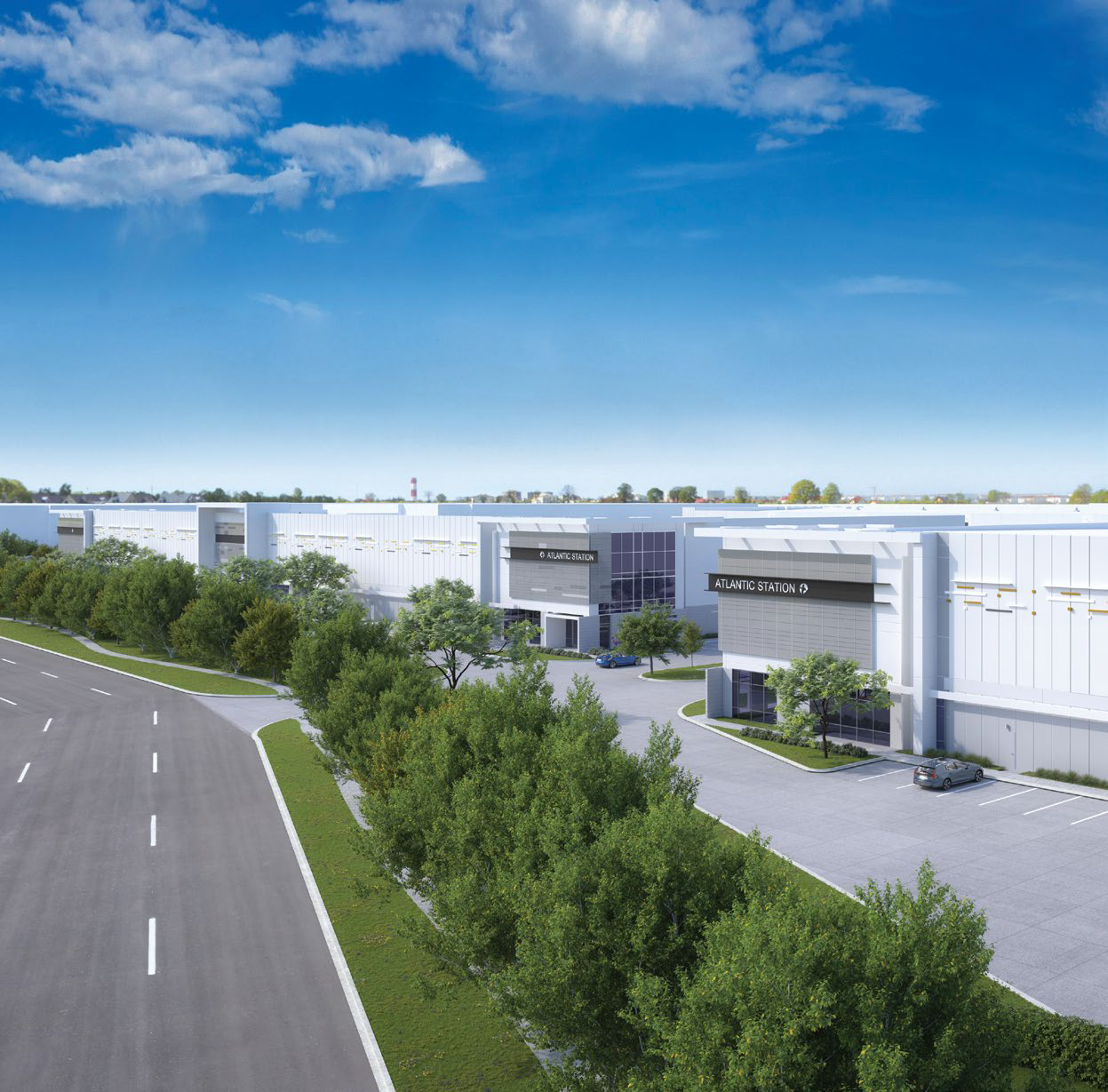 Prologis Atlantic Station Home Prologis