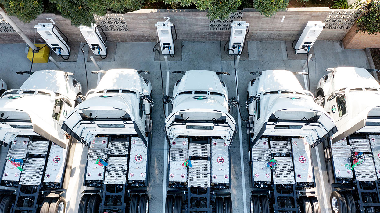 Ev Trucks Charging