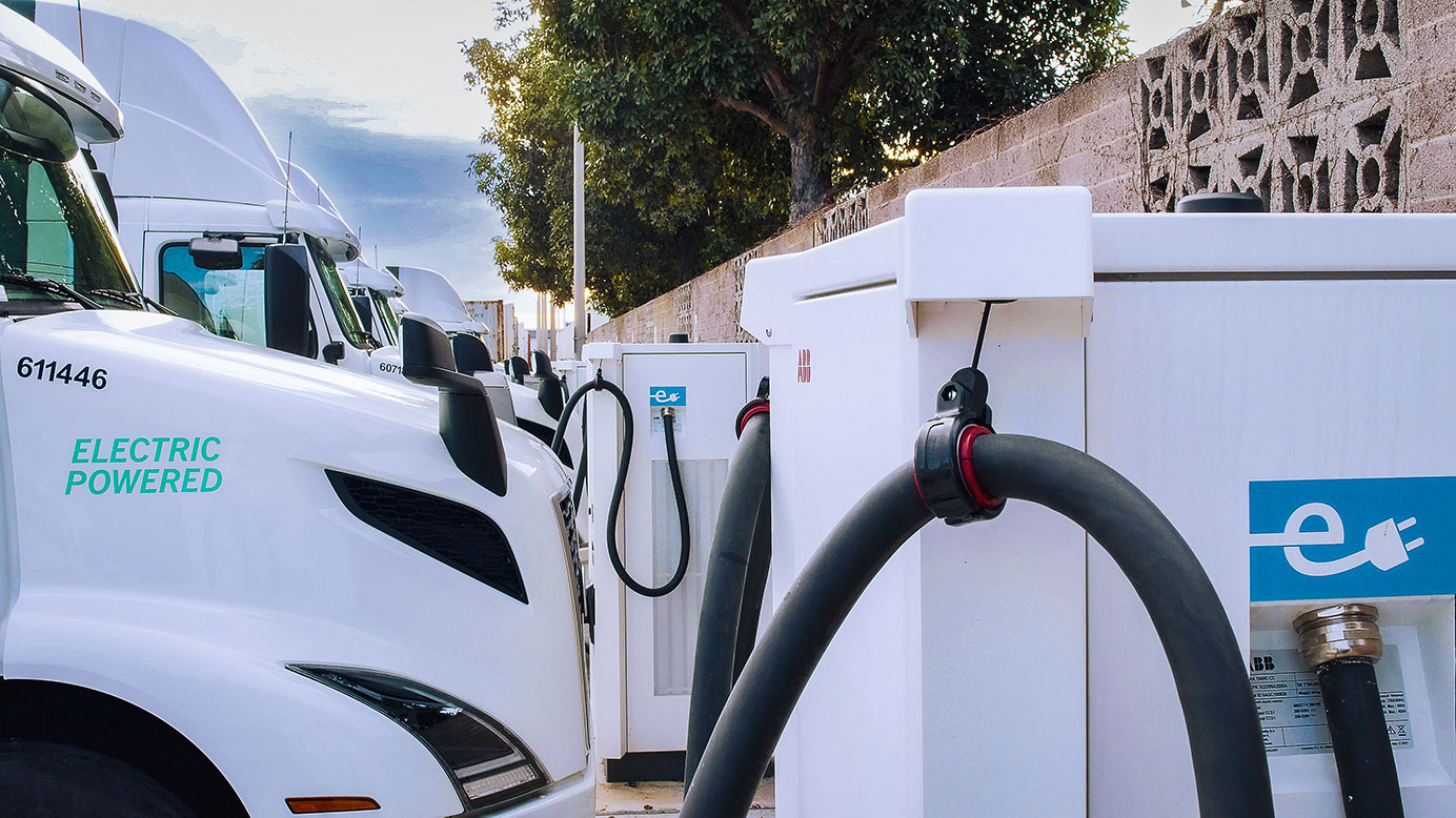 Ev Trucks Charging