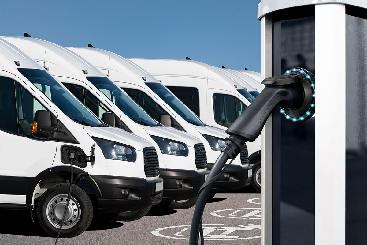 Ev Trucks Charging