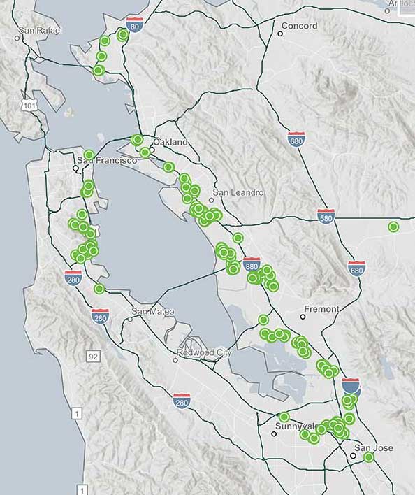 SF Gateway Map