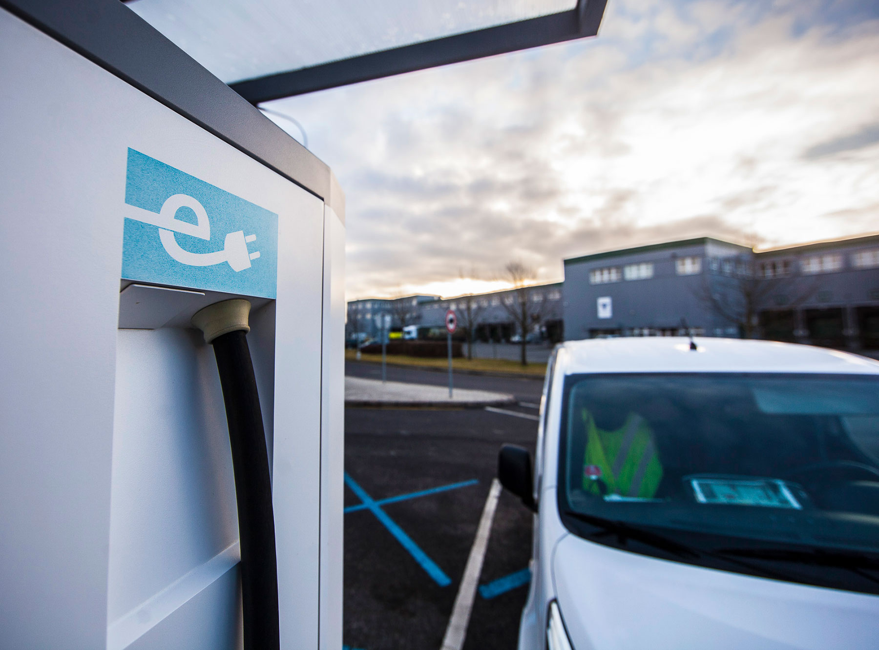 Ev Trucks Charging