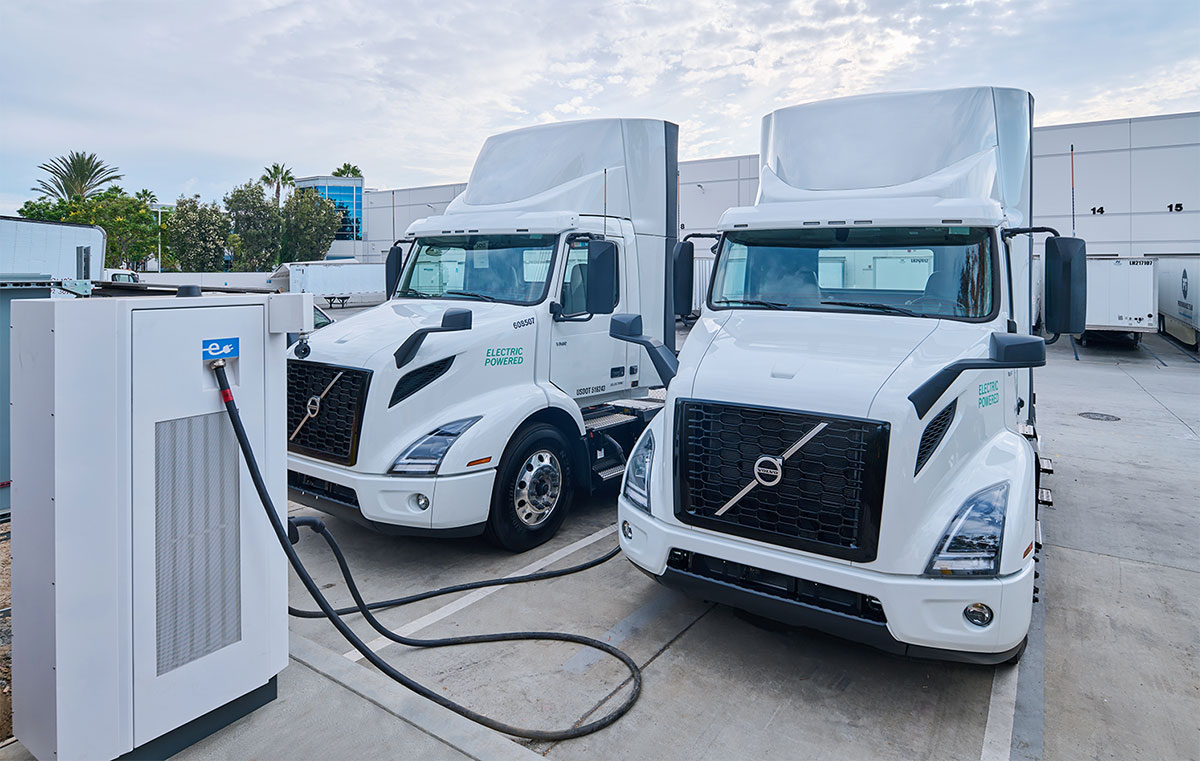 Ev Trucks Charging