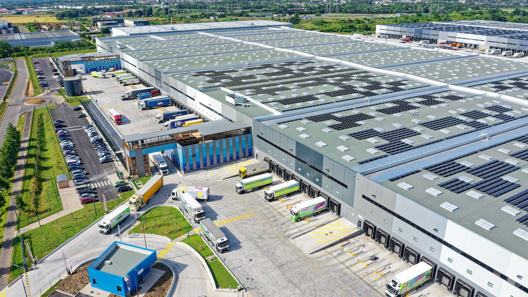 Prologis Park Moissy II DC1, Moissy-Cramayel, France